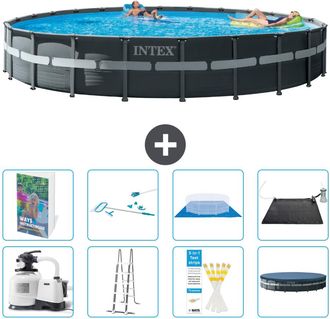 Intex Piscina Ultra Xtr Redonda - 732x132 Cm - 9-piezas S583