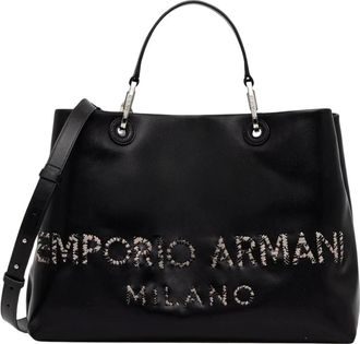 Emporio Armani Mujer, Bolsos, Negro, Talla: ONE Size