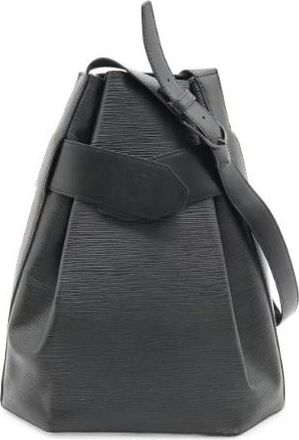 Louis Vuitton Pre-owned Sac Depol Epi Shoulder Bag - Pre-owned - Mujer - Negro - ONE SIZE