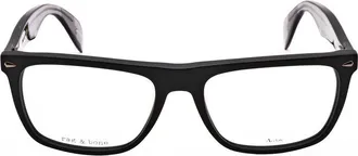 Rag & Bone Mens Black Browline Eyeglass Frames RNB7001