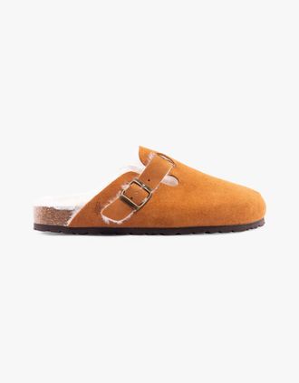 Hush Puppies Womens Hush Puppies JADE Womens Slippers Tan - Brown - Size: 3