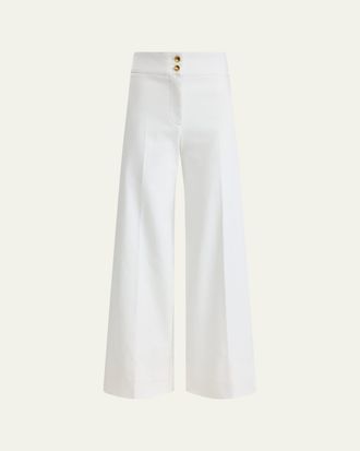 Altuzarra Rudy Wide-Leg Pants