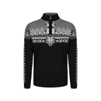 Dale of Norway Truien & Vesten, Heren, Zwart, XL, Wol, Anniversary Sweater