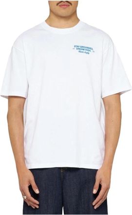 Edwin T-Shirts - Heren - T-shirts - Wit - L - Tops