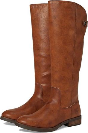 Frye and Co. Kellie Button Tall Womens Boots Cognac : 7.5 M, Synthetic