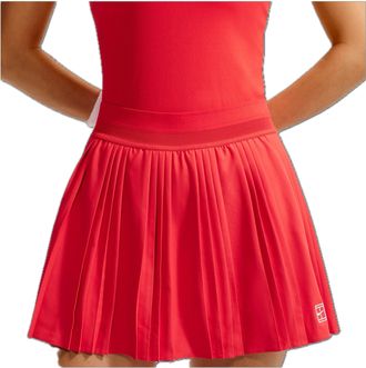 Nike (WMNS) Nike Court Advantage Dri-Fit Tennis Skirt Asia Sizing University Red FZ6513-657
