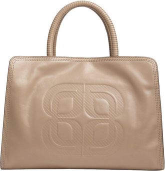 L.k. Bennett Ella Embossed Leather Tote