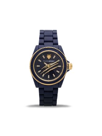 Plein Sport The Scratch horloge - Blauw
