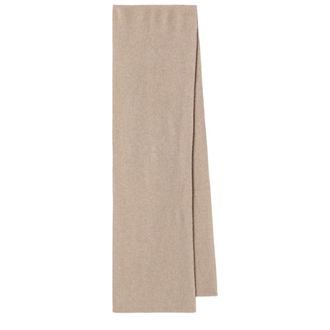 Le Bonnet Sjaal - Dames - Accessoires - Beige - Maat: ONE Size Wol