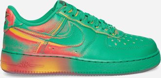 Nike Air Force 1 Low Retro Sneakers Stadium Green / Bright Crimson