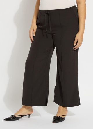 Lyss&eacute; Genevieve Drawstring Trouser Curvy (28 Inseam)
