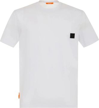 Suns Licht Lux T-shirt - Heren - T-shirts - Wit - 3XL - Katoen - Tops