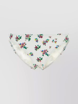 Tory Burch floral-print bikini bottom