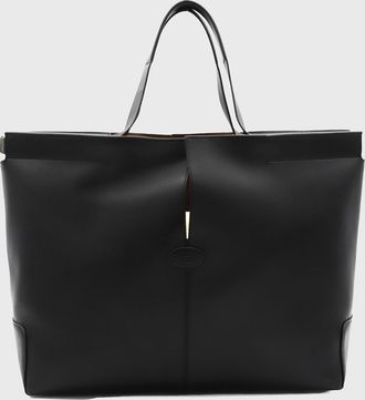 Tod's Leather Top Handle Bag