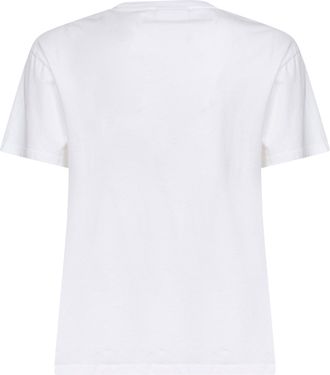 MC2 Saint Barth Womens T-Shirt Emilie White Cotton T-Shirts & Jerseys