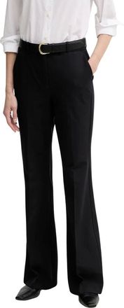 Marc O'Polo Dames, Broeken, Zwart, Maat: XS Katoen