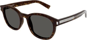 Saint Laurent unisex, Accessoires, Bruin, Maat: 52 MM