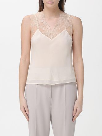 Patrizia Pepe Top smanicato Patrizia Pepe in viscosa e pizzo