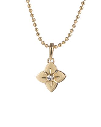 Jean Claude CZ Pendant Necklace