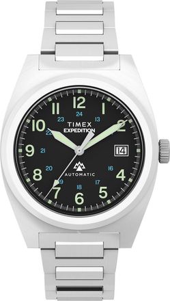 Timex Expedition North Capstone Heren Horloge Zilverkleurig TW2Y39600