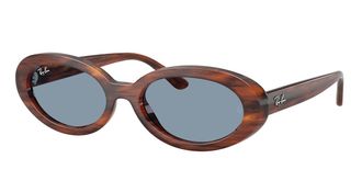 Ray-Ban RB2223F Asian Fit 954/56 Womens Sunglasses Tortoiseshell Size 54
