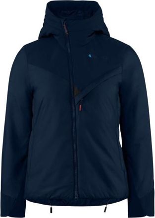 Kl&auml;ttermusen Urd Kunstfaserjacke f&uuml;r Damen | blau