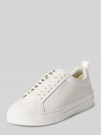Vagabond Low Top Sneaker aus echtem Rindleder in Weiss, Gr&ouml;&szlig;e 36