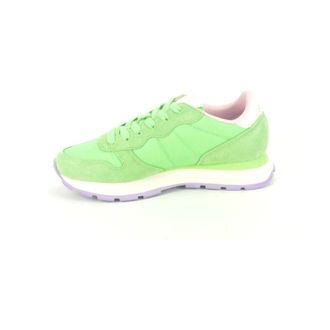 Sun 68 Groene Runner Sneakers - Dames - Schoenen - Groen - Maat: 37 EU