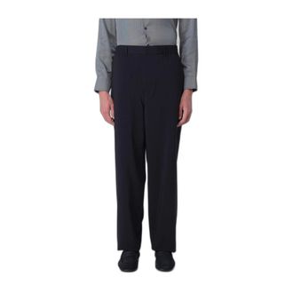 A|X Armani Exchange Jersey Wide Leg Broek - Heren - Broeken - Blauw - Maat: W30 Jersey