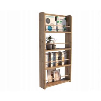 OEM Libreria Franco Artisan In Rovere Con Supporto Per Libri E Giocattoli