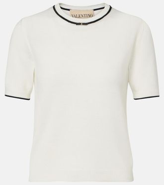 Valentino Virgin wool sweater