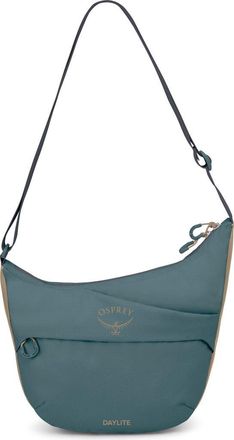 Osprey Daylite Water Repellent Crossbody Pouch in Cascade Blue/latte Brown at Nordstrom