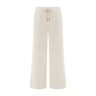 PANICALE Panicale, Dames, Broeken, Beige, Maat: 2XS