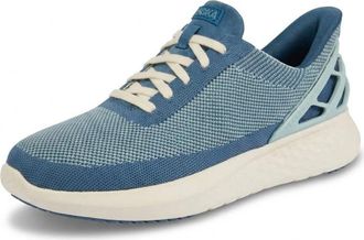 Kizik Womens Athens Slip On Sneaker In Blue Mist
