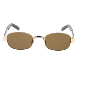 Saint Laurent Gafas de sol - Accessories - unisex - Amarillo - ONE SIZE