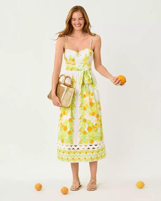 Lilly Pulitzer Katina Midi Dress