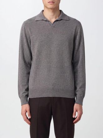 Brunello Cucinelli Maglia Uomo colore Militare