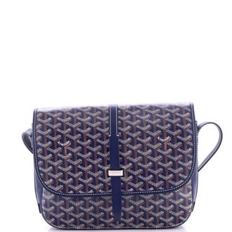 Goyard Belvedere II Messenger Bag Coated Canvas MM