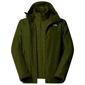 The North Face Carto Mono Triclimate Hooded Jacket Doppeljacke f&uuml;r Herren | oliv