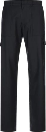 Etro Hombre, Pantalones, Azul, Talla: XL