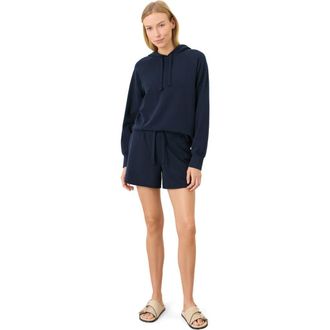 Pact CloudKnit Hoodie in Navy Blue at Nordstrom, Size X-Small