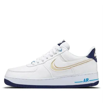 Nike Mens Air Force 1 Premium Sneakers In White Fossil