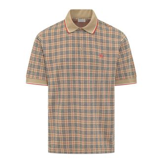 Burberry Uomo, Top, Beige, L, new