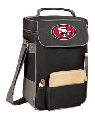 Legacy Dnu Discontinued Dnu/Inactive Legacy Duet Wine Tote With San Francisco 49Ers Digital Print