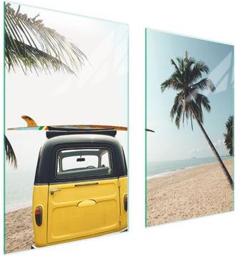 OEM Placa Protectora De Vidrio Para Estufa 75x52 Auto