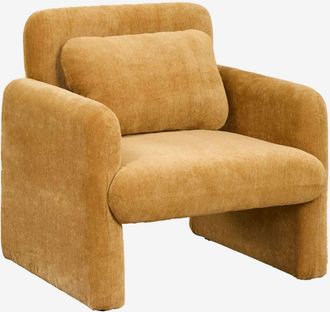 Sklum Sklum - Pack de 2 sillones en chenilla Jeison