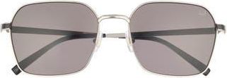 Dunhill 58mm Square Sunglasses in Silver Silver Grey at Nordstrom Rack