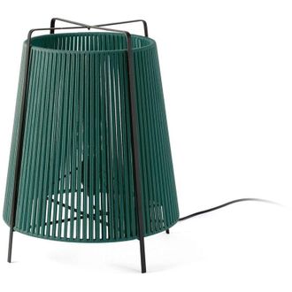 Faro Barcelona Faro Akane L&aacute;mpara Pie Tr&iacute;pode Verde Ip44