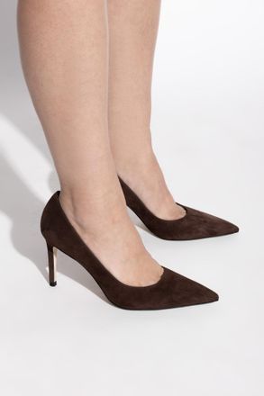 Stuart Weitzman Power Heeled Shoes, Womens, Brown