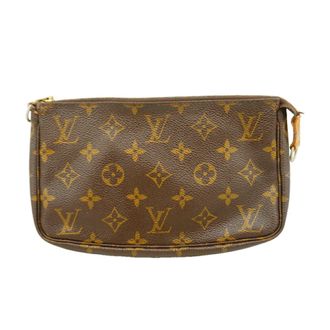 Louis Vuitton Brown Pouch (Pre-Owned)